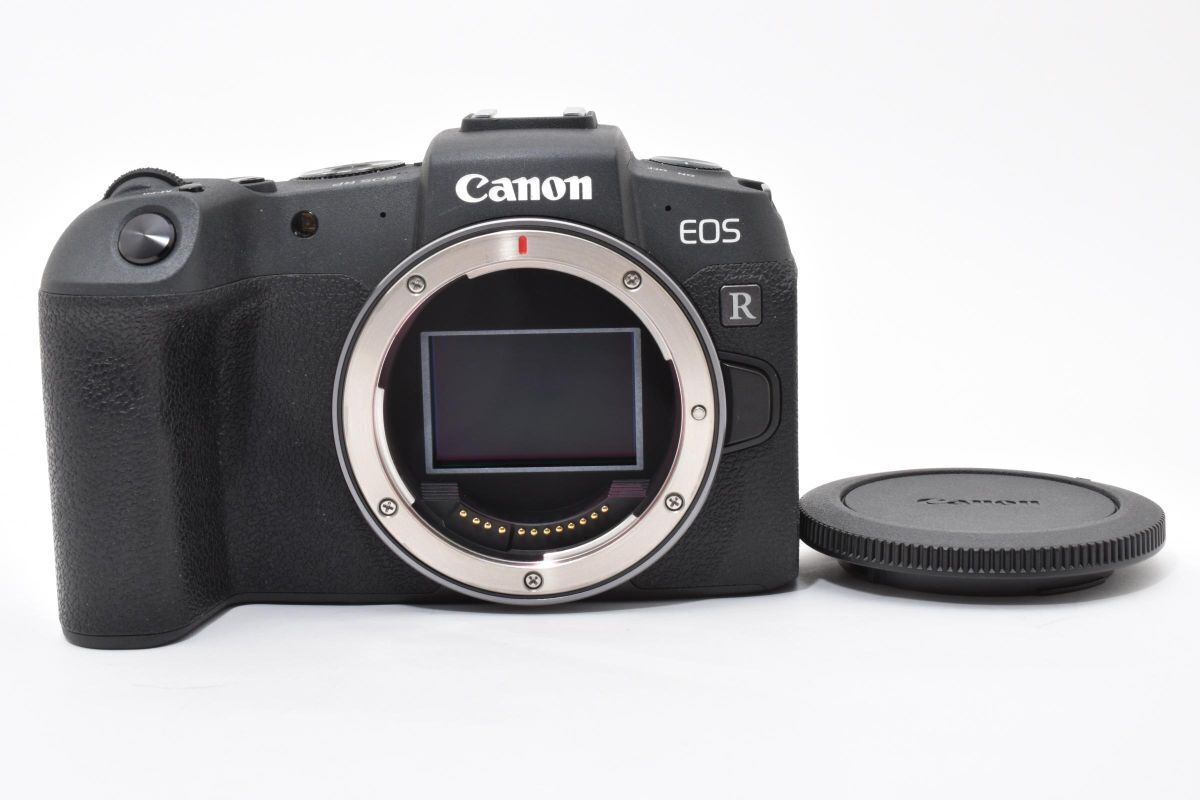 ★新品級★ キヤノン Canon EOS RP ボディ 《ショット数1000回以下・ボディキャップ付き!》★完動品★ #87P58A511216拍卖
