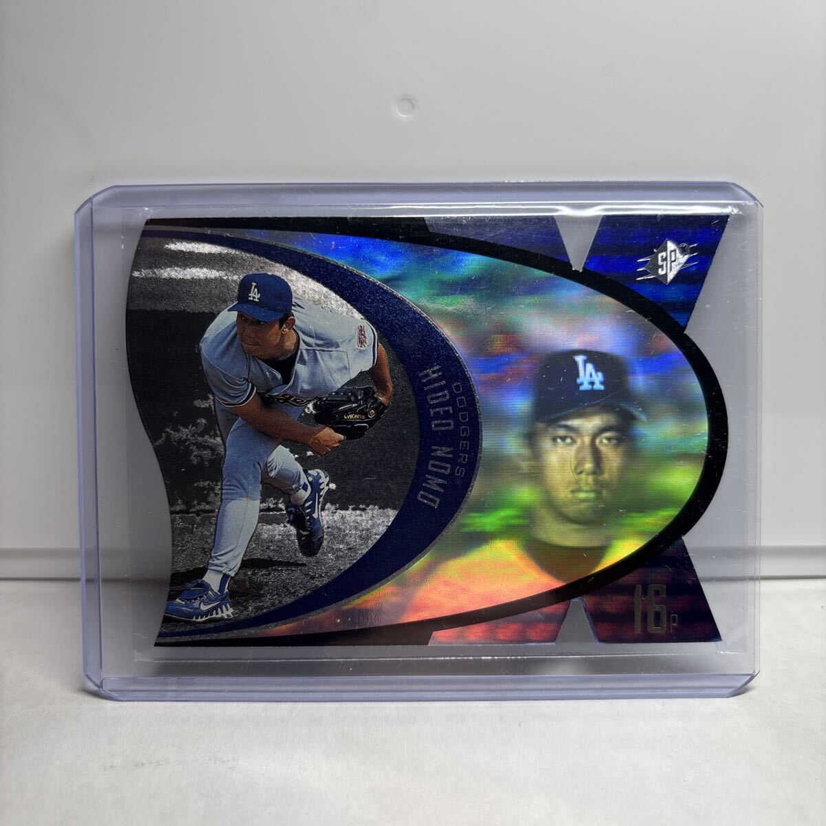 【3Dカード】 Hideo Nomo 野茂英雄 1997 MLB Upper Deck SPx 【検索ワード BBM EPOCH NPB ホログラム 】拍卖