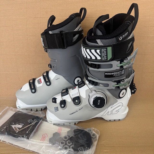 4卍1999 '25-26 大人 スキーブーツ K2 ケーツー MINDBENDER マインドベンダー 95W BOA 23.5cm 274mm《店頭引渡し可/札幌/美しが丘店》拍卖