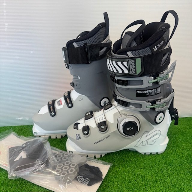 4卍2040 '25-26 大人 スキーブーツ K2 ケーツー MINDBENDER マインドベンダー 95W BOA 23.5cm 274mm《店頭引渡し可/札幌/美しが丘店》拍卖