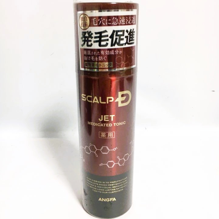 アンファー 7代目 スカルプD スカルプジェット 薬用育毛トニック 180ml拍卖