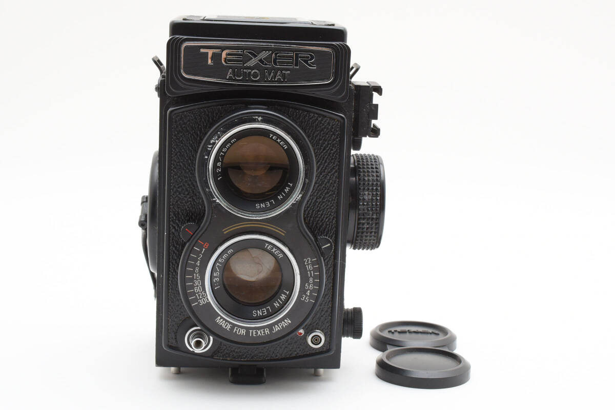 ★良品★ TEXER AUTOMAT 75mm F3.5 二眼レフカメラ ★ #7633拍卖