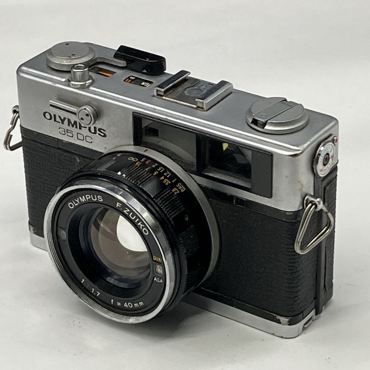 実用品 メーター動作 オリンパス OLYMPUS 35 DC フィルムカメラ #09 #04 #1803拍卖