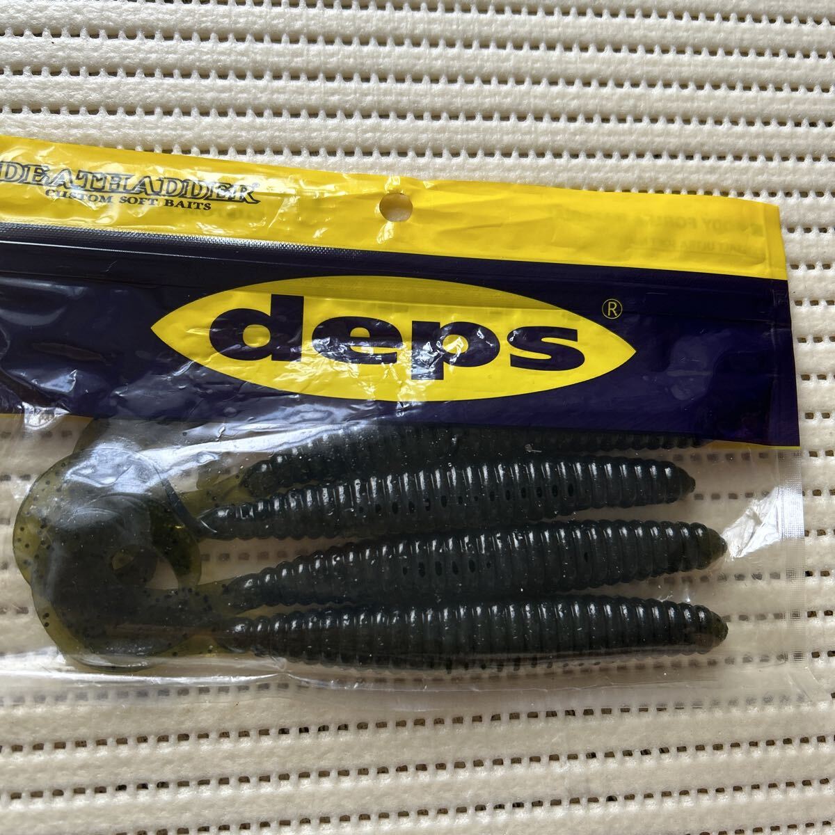 デプス デスアダーグラブ6 ウォーターメロンブラック 拍卖