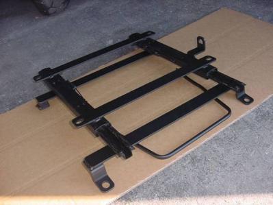 ☆バモス ホビオ アクティ 運転席 HM1 HM2 HH5 HH6 レカロ用シートレール 新品拍卖