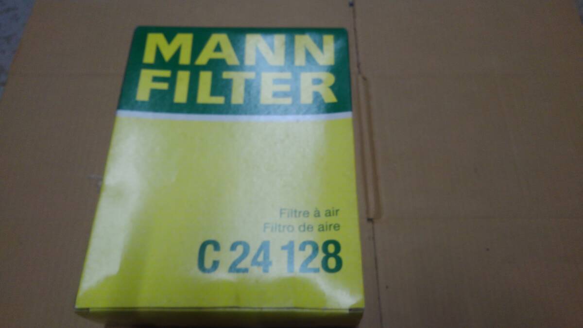 新品 MANN FILTER C24128 エアー クリーナー フィルター エレメント GM/オペル拍卖