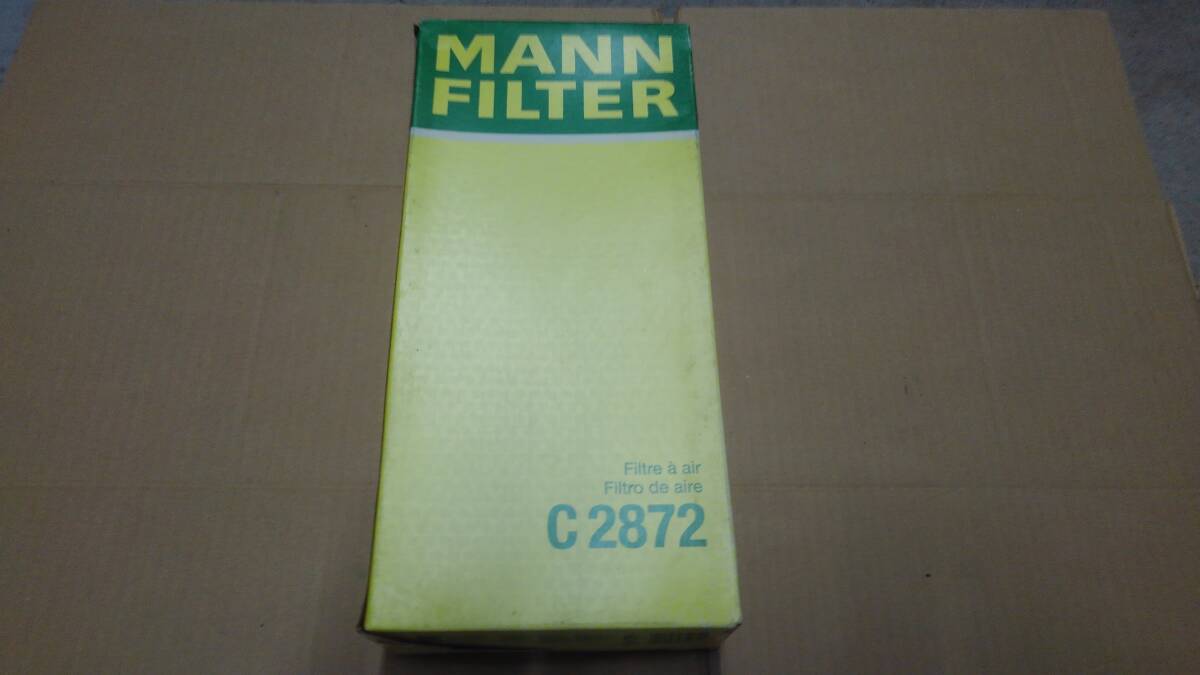 新品 MANN FILTER C2872 エアー クリーナー フィルター エレメント フィアット/アルファロメオ拍卖