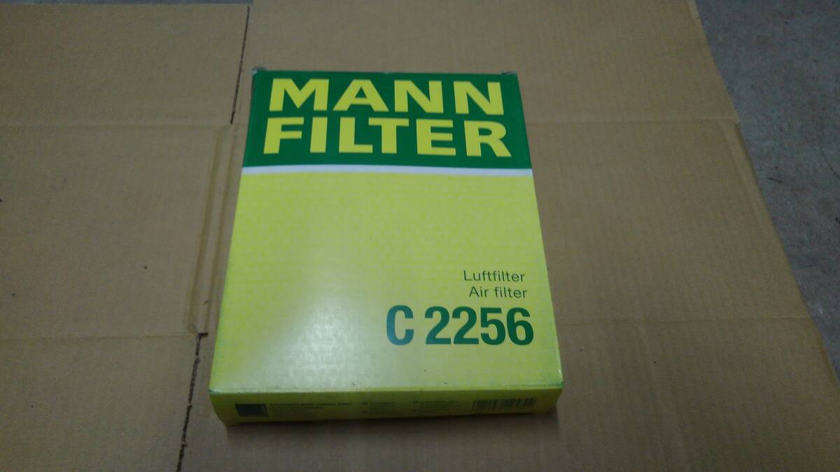 新品 MANN FILTER C2256 エアー クリーナー フィルター エレメント オペル/シボレー/シトロエン拍卖