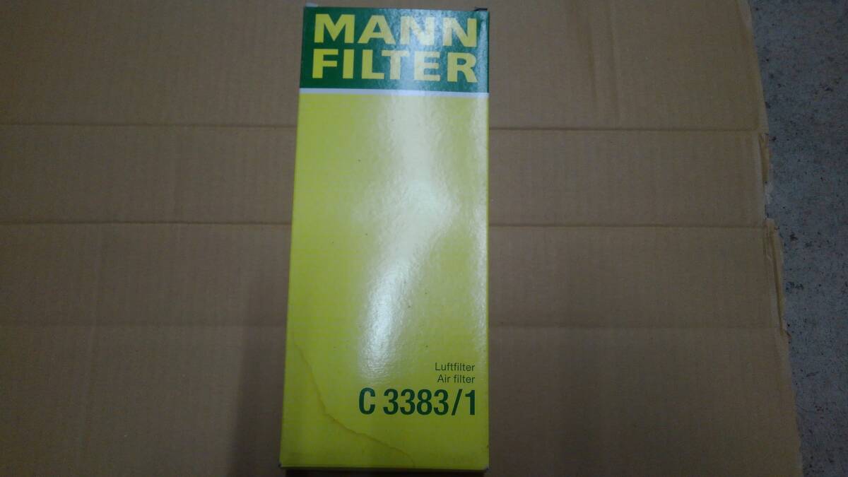 新品 MANN FILTER C3383/1 エアー クリーナー フィルター エレメント フィアット拍卖
