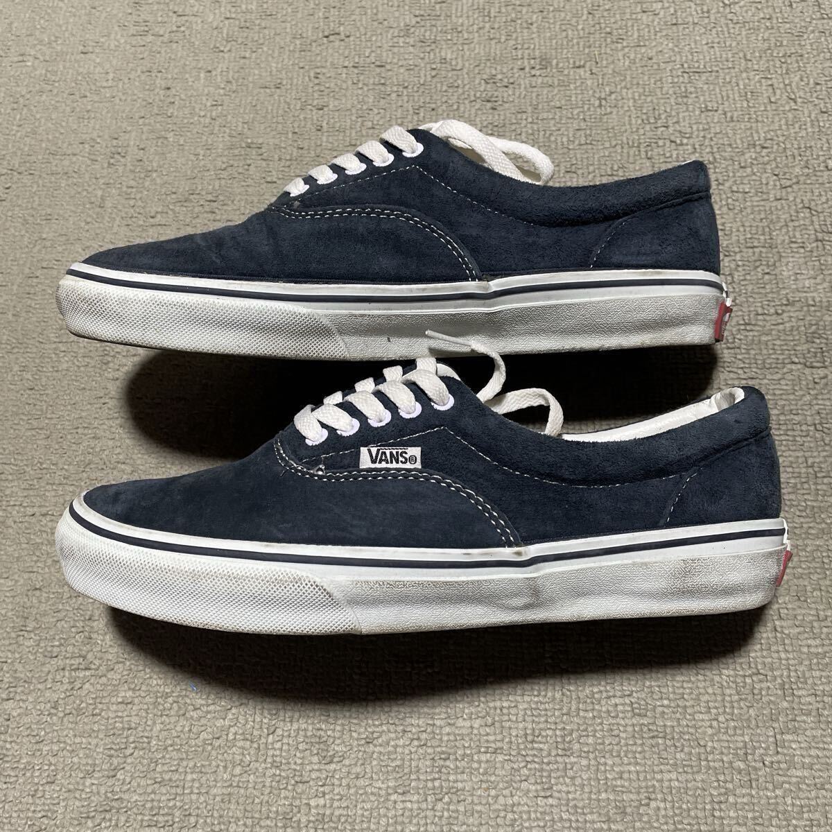 VANS Era スエード バンズ ヴァンズ バンズ エラ ネイビー 紺 us9 27cm V95WOL 拍卖