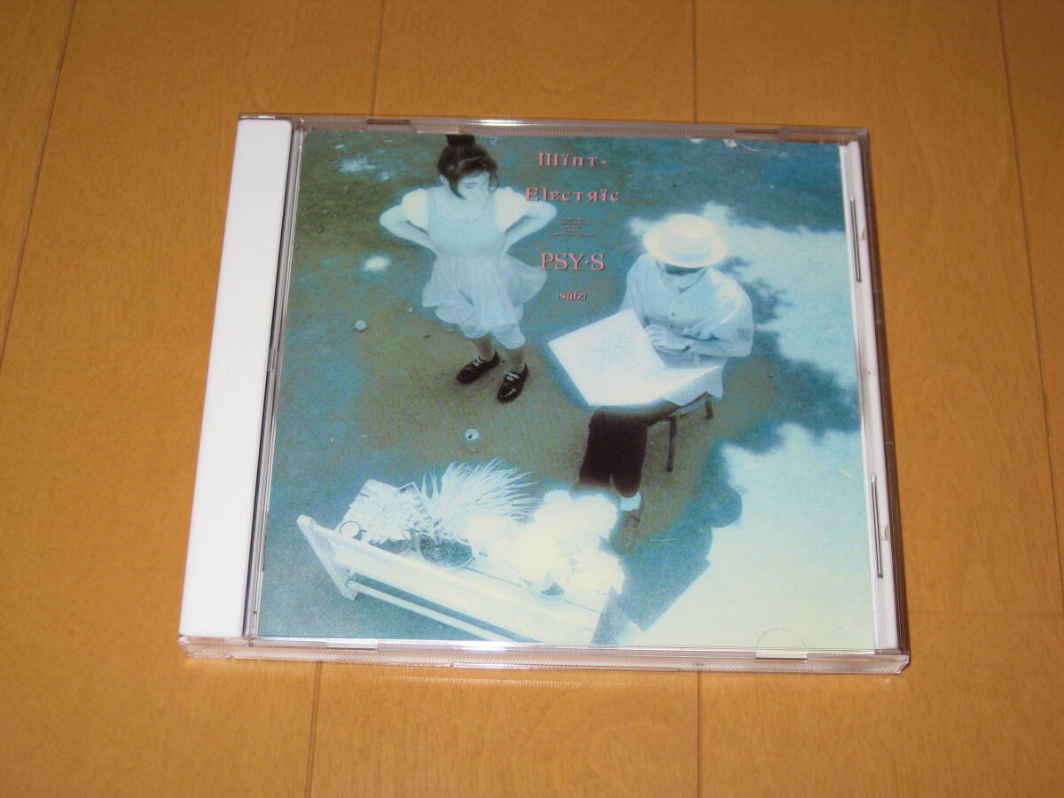 Mint-Electric (ミント・エレクトリック) / PSY・S (サイズ) 1987年作品 32DH-709 ♪Lemonの勇気拍卖