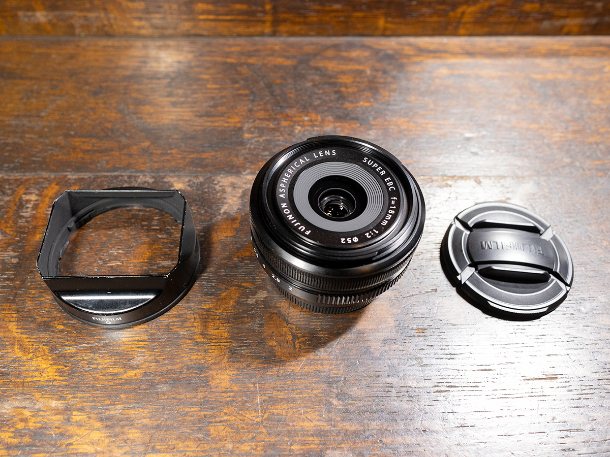 FUJIFILM XF18mmF2 R拍卖