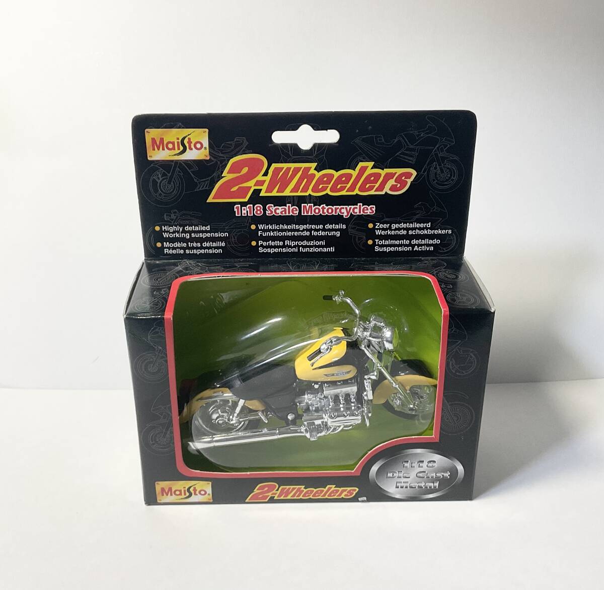 ◯ 4.【新品】マイスト(Maisto) 2-Wheelers. ホンダ Valkyrie【絶版品/極上美品/超貴重品】拍卖