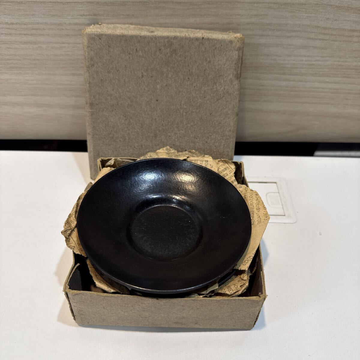● 茶托 茶器 漆器 8客セット 茶たく 未使用品 ●拍卖