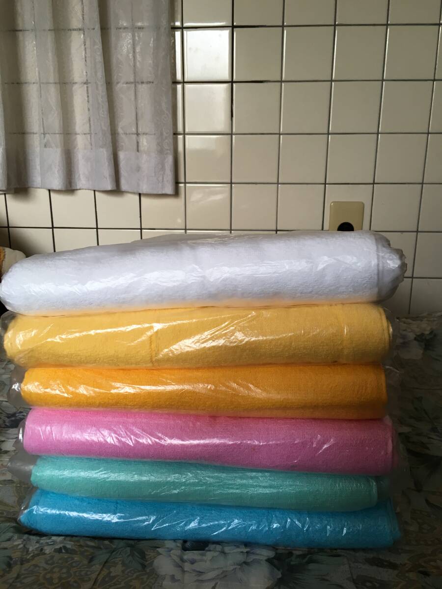 激安!新品 フェイスタオル 20枚 まとめて*綿100%*シンプル 総パイル*無地 6色 選ぶ*業務用にも拍卖