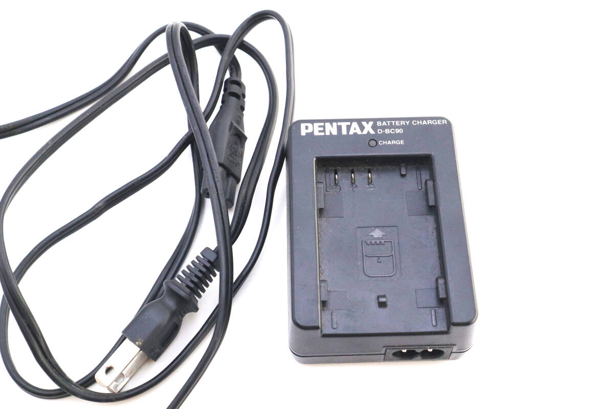 ★純正・良品★PENTAX ペンタックス D-BC90 充電器 バッテリーチャージャー(KC-1443)拍卖