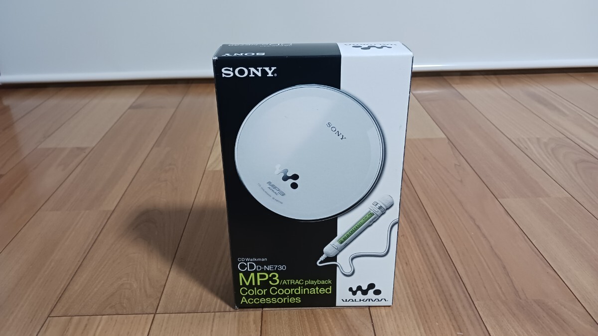 SONY ソニー ウォークマン D-NE730 MP3 ポータブルCDプレーヤー WALKMAN ⑧拍卖