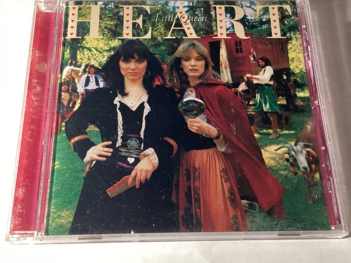 リマスターCD/HEART/ハート/リトル・クイーン +ボーナス2曲拍卖