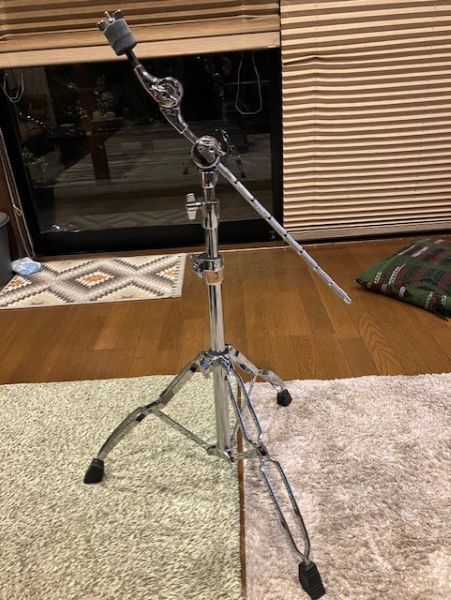 中古/TAMA タマ シンバルブームスタンド (送料無料)no.1拍卖