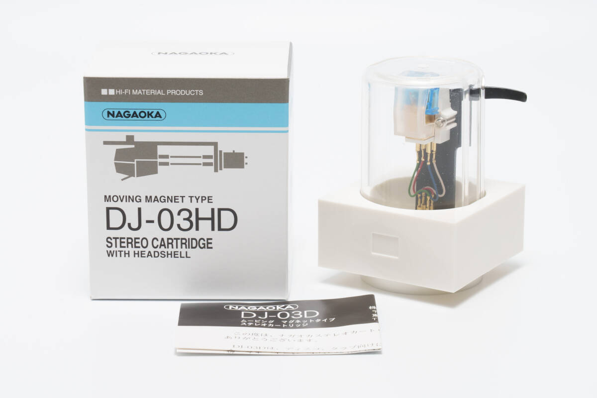 新品(2025年製造品)ナガオカ DJ-03HD 高音質DJカートリッジ MM型 レコード針拍卖
