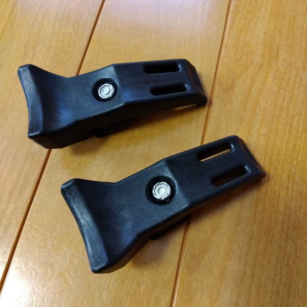 Olympus Mountain Gear テレマークスキー用 ヒールレバー 2個 黒拍卖
