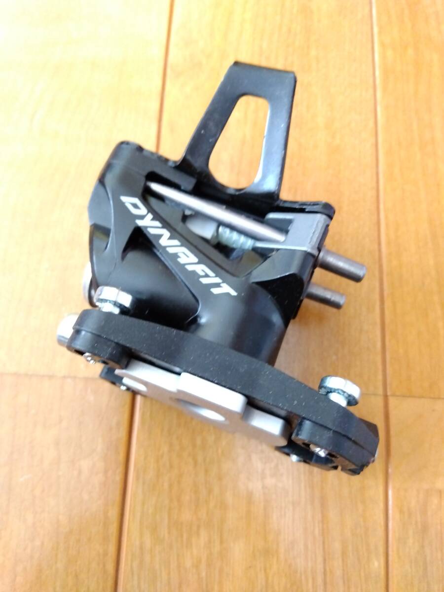 Dynafit Speed Turn heel piece ヒールピース 1個 BLACK拍卖