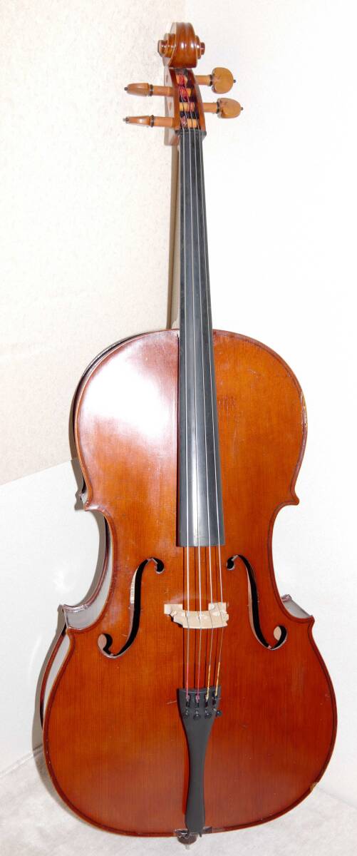 【直接手渡-東京】フランス製オールド・チェロ「MICHEL GERARD(Mamlok Michel工房)」 (4/4サイズ)拍卖