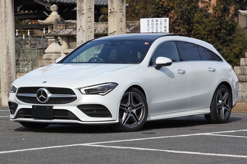 メルセデス・ベンツ CLA200d SB AMGライン レザーエクスクルーシブPKG パノラマスライディングルーフ/アダプティブクルーズコントロール拍卖