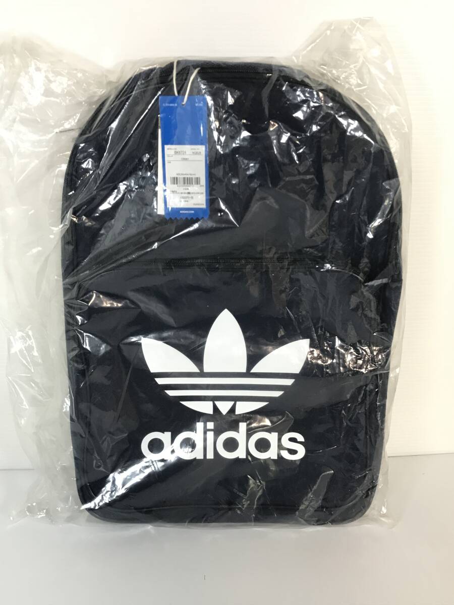 新品 未開封 adidas アディダス クラシック バックパック BK6724 トレフォイル リュック ネイビー 拍卖