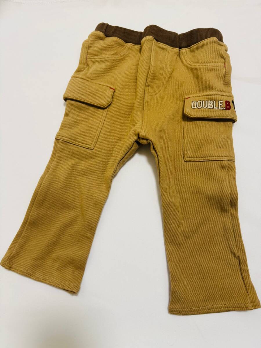 送料込み ダブルビー 80 ズボン 拍卖