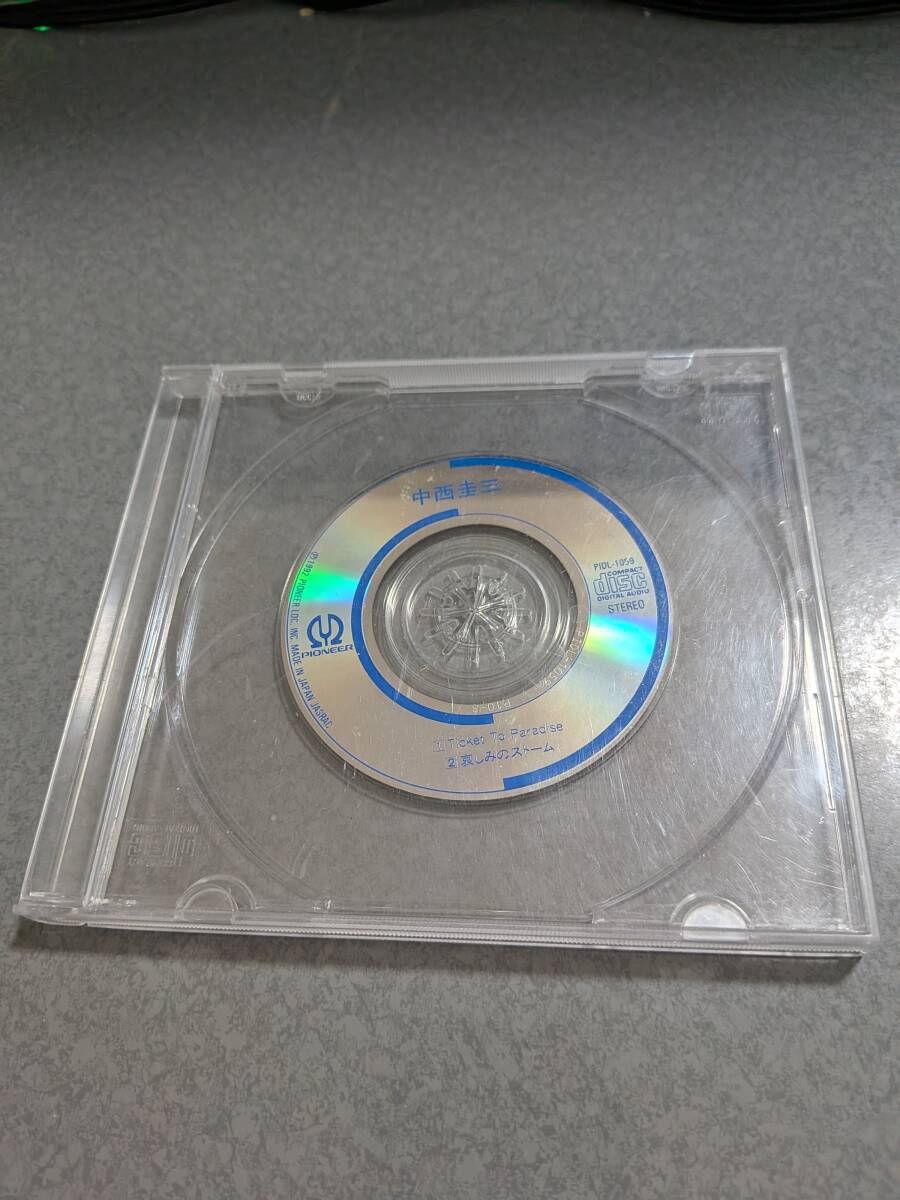 即決 Ticket To Paradise 中西圭三 動確認済み シングルCD チケットゥパラダイス 拍卖