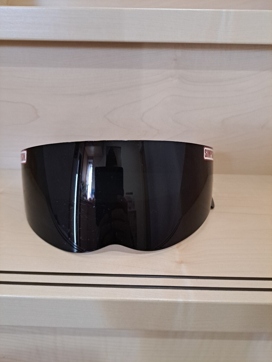 シンプソンヘルメットSIMPSON BANDIT Pro / DIAMONDBACK / スーパーバンディット13 / OUTLAW スモークシールド拍卖