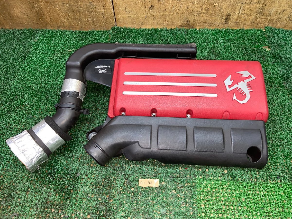 Z13-126 D H26 ABARTH アバルト 312141 595 コンペティツィオーネ エアクリーナーボックス拍卖