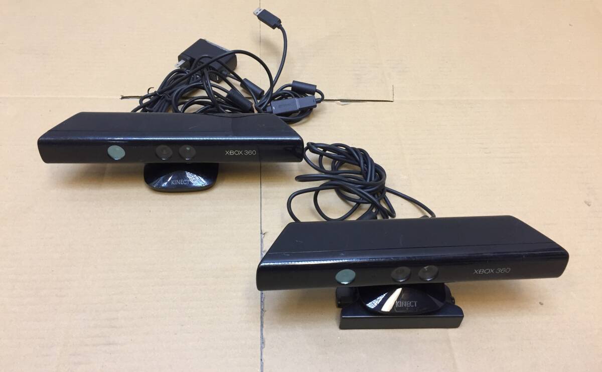 XBOX360 KINECT キネクトセンサー x2個セット 拍卖