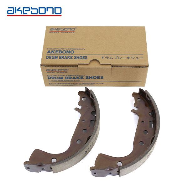 曙 AKEBONO ブレーキシュー ハーフタイプ NN5546R リア スズキ エブリィ DA64V,W ドラムブレーキシュー 曙ブレーキ工業拍卖