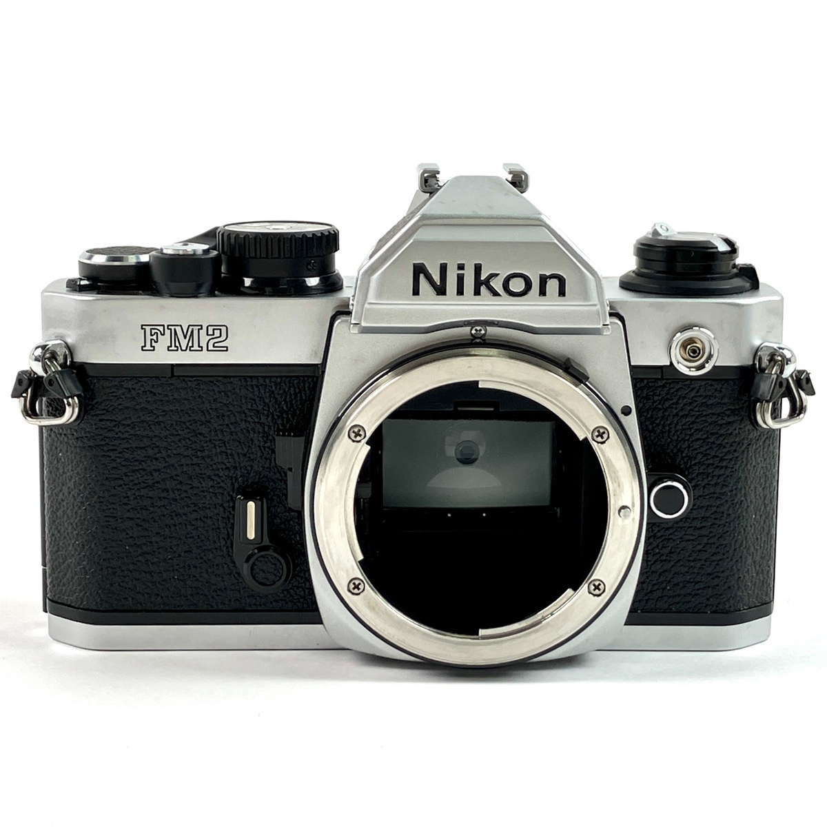 ニコン Nikon NEW FM2 シルバー ボディ フィルム マニュアルフォーカス 一眼レフカメラ 【中古】拍卖