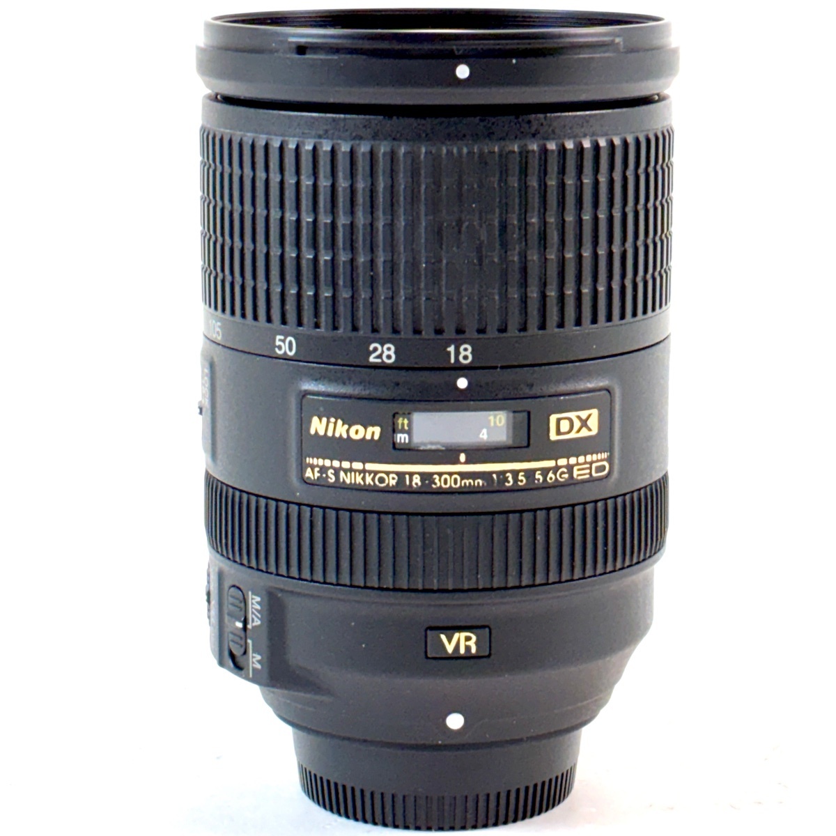 ニコン Nikon AF-S DX NIKKOR 18-300mm F3.5-5.6G ED VR 一眼カメラ用レンズ(オートフォーカス) 【中古】拍卖