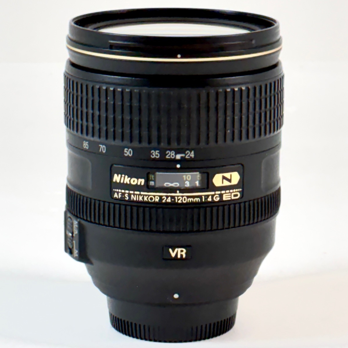 ニコン Nikon AF-S NIKKOR 24-120mm F4G ED VR 一眼カメラ用レンズ(オートフォーカス) 【中古】拍卖
