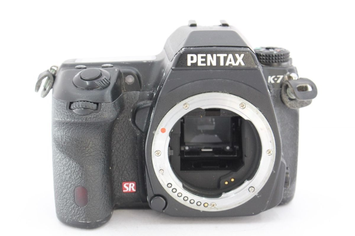 ★ジャンク★ ペンタックス PENTAX K-7 SR ボディ 《通電 OK!》 A6 A6892拍卖