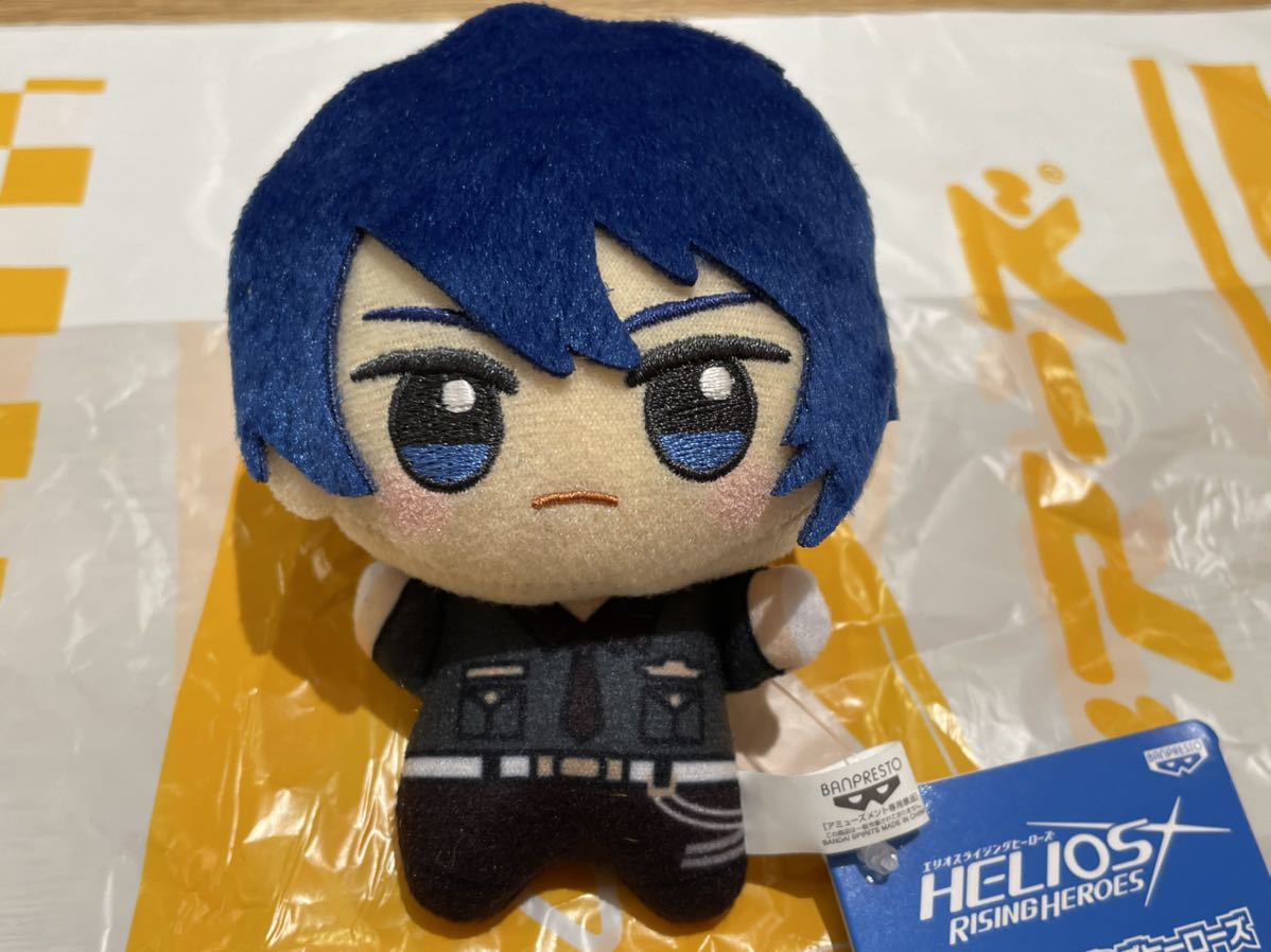【如月レン】単品 エリオスライジングヒーローズ ちびぐるみvol.1 新品・タグ付き 定形外200円 ぬいぐるみ拍卖