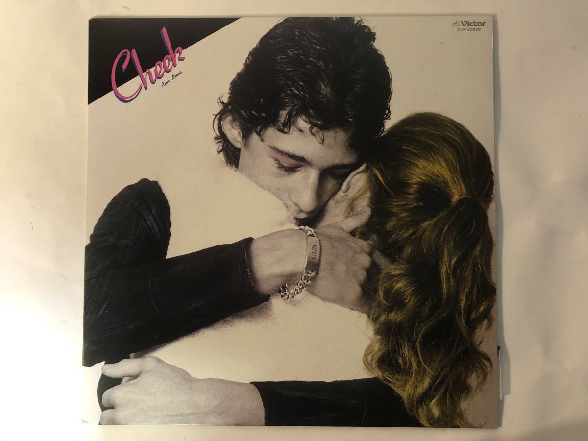 10219S 帯付12LP★アン・ルイス/ANN LEWIS/CHEEK★SJX-30029 拍卖