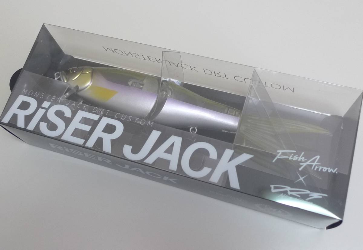 即決 フィッシュアロー×DRTライザージャック 07ビワサギ拍卖