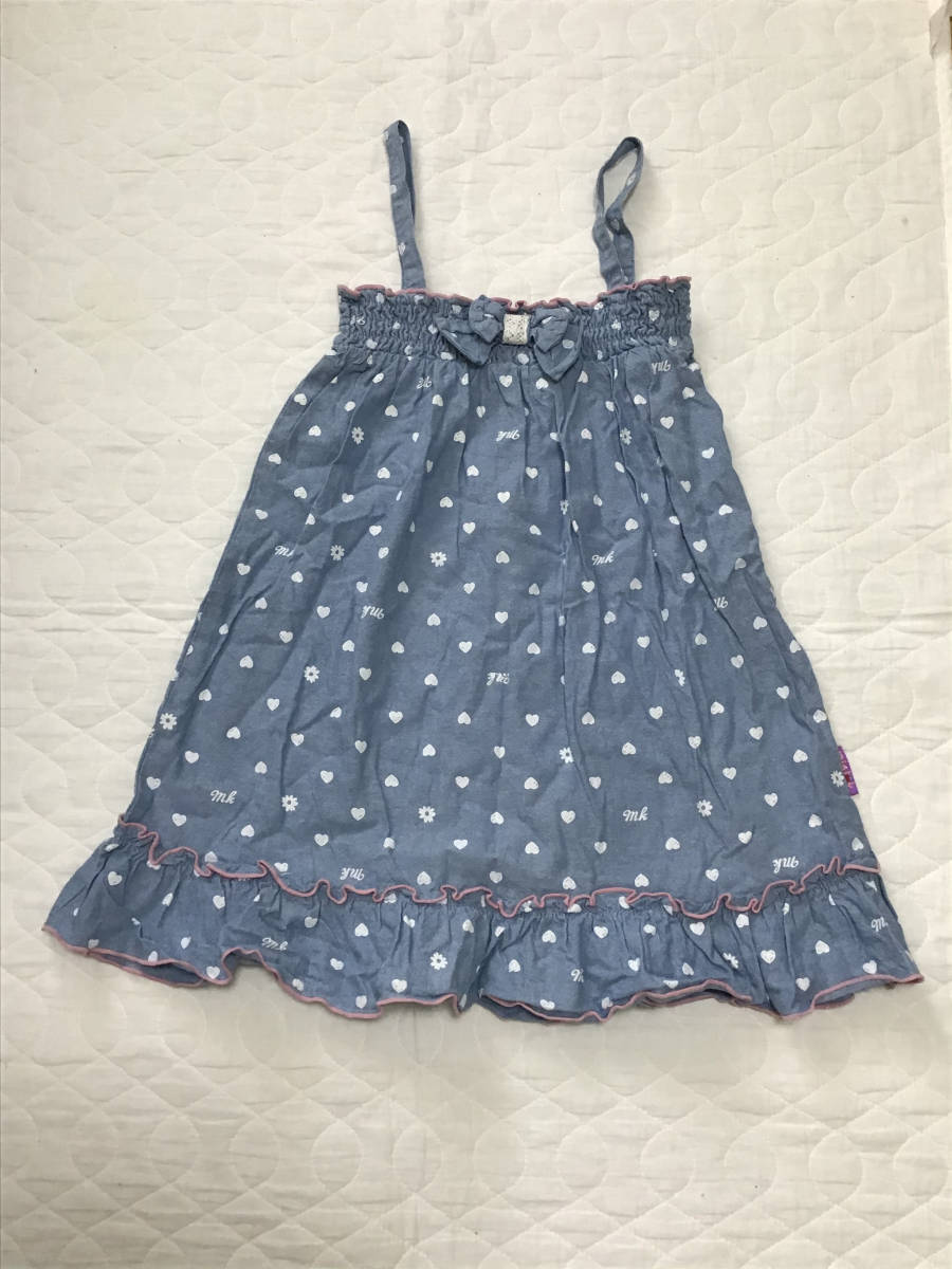 MINI-K キャミソールワンピース 2WAY使用 110cm拍卖