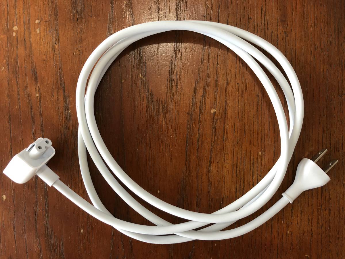 Apple 純正 電源アダプタ 延長ケーブル アップル拍卖