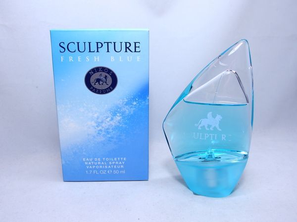 ☆★NIKOS★ニコス★スカルプチャー★フレッシュブルー★50ml★☆3拍卖