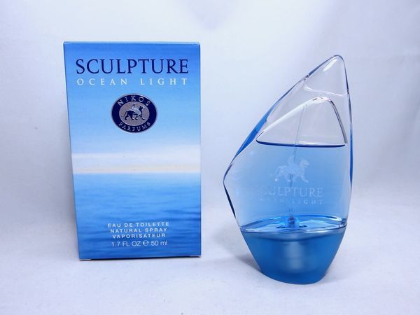 ☆★NIKOS★ニコス★スカルプチャー★オーシャンライト★50ml★☆1拍卖