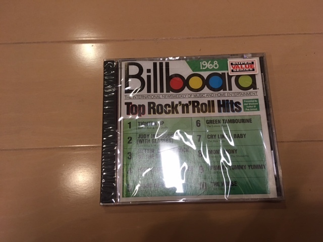 新品 未開封 Billboard Top Hits: 1968拍卖