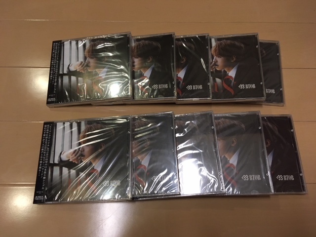 新品 未開封 L.u.v BTOB(Minhyuk ミンヒョク) 10枚セット拍卖