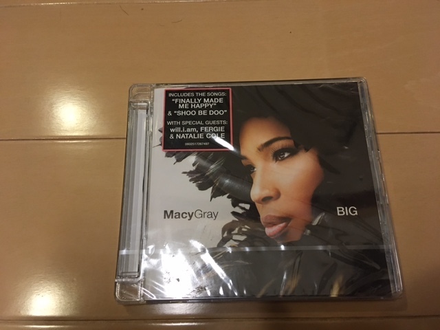 新品 未開封 Big / Macy Gray メイシー・グレイ拍卖