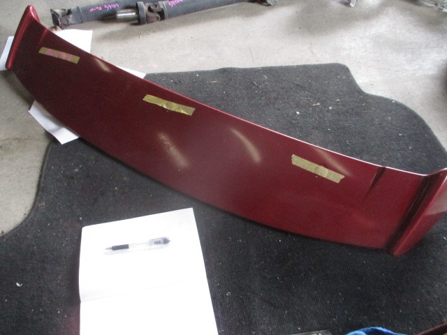 ★33G5240 RG1/ステップワゴン リアスポイラー MUGEN 無限 ムゲン ウイング 羽 修理等に拍卖